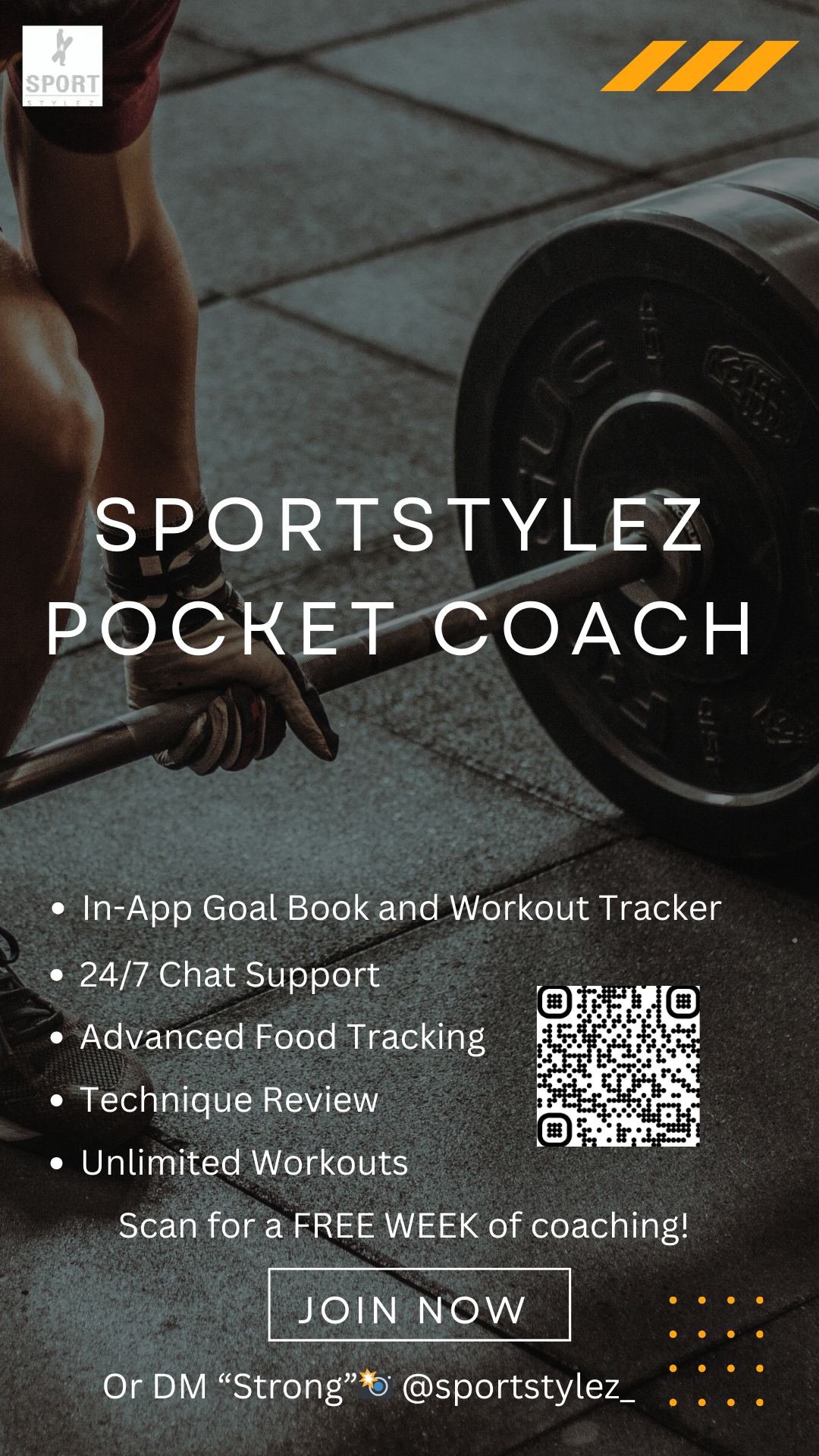 Sportstylez Pocket Coaching System