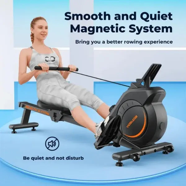 YOSUDA Magnetic Rowing Machine