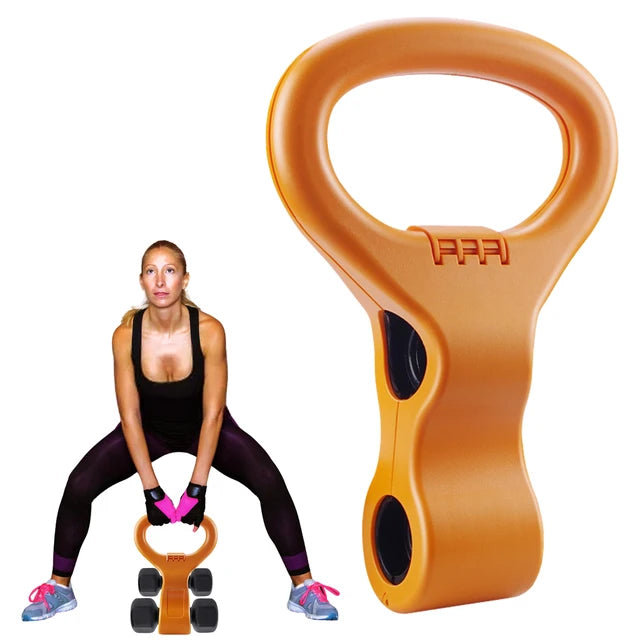 Kettlebell Grip Adapter