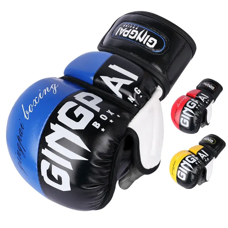 Gingpai Professional MMA Gloves