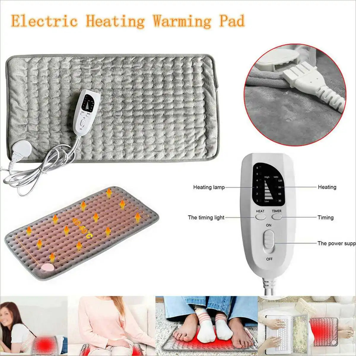 Electric Physiotherapy Heating Pad