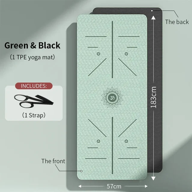 Non-Slip Yoga Mat