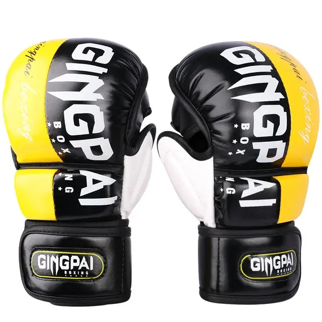 Gingpai Professional MMA Gloves