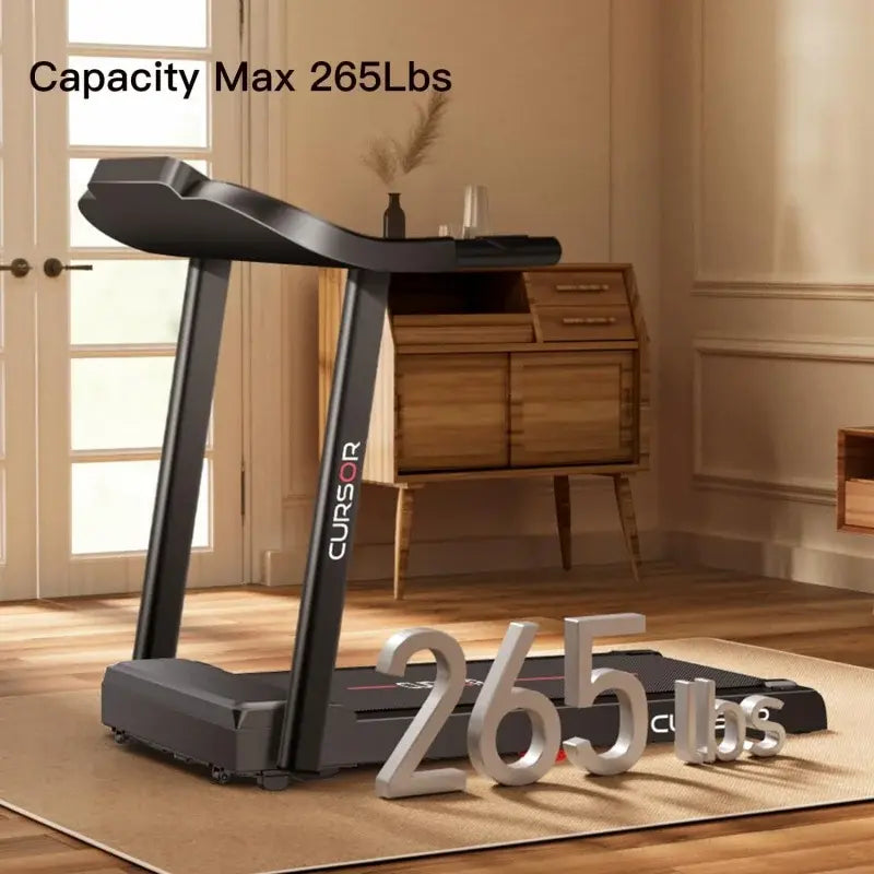 Cursor Fitness Folding Home Treadmill