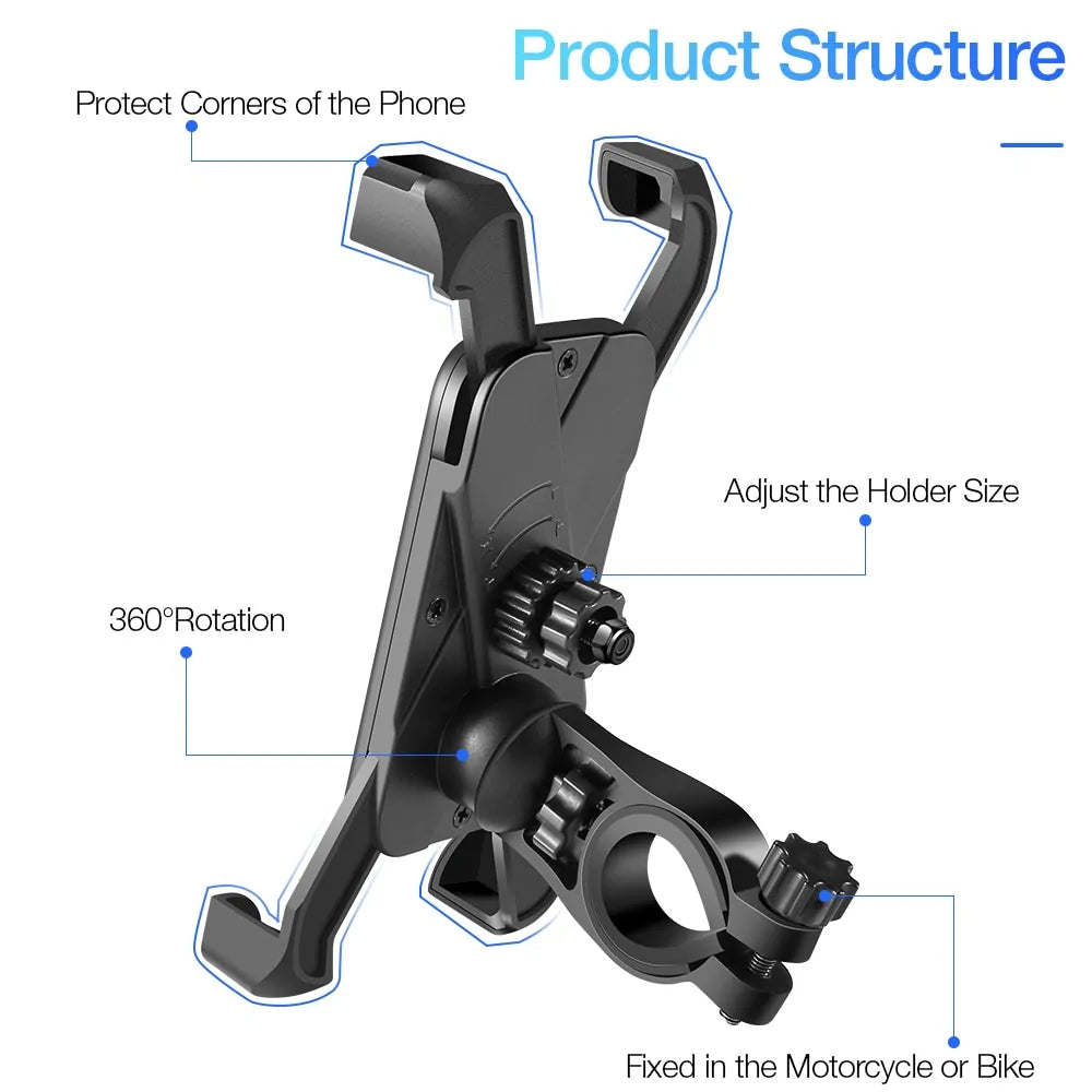 Cyclist Phone Holder