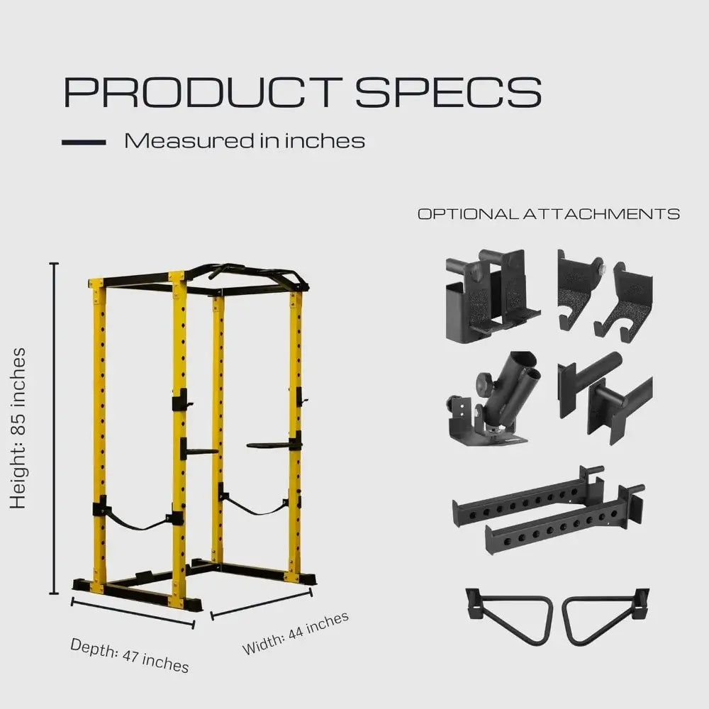 HulkFit Pro Series Power Cage