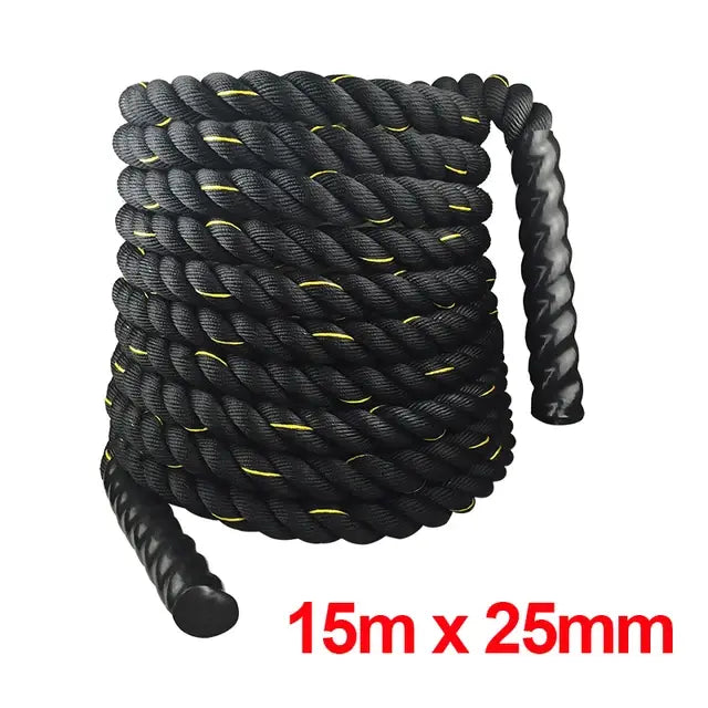 9M/12M/15M Fitness Battle Ropes