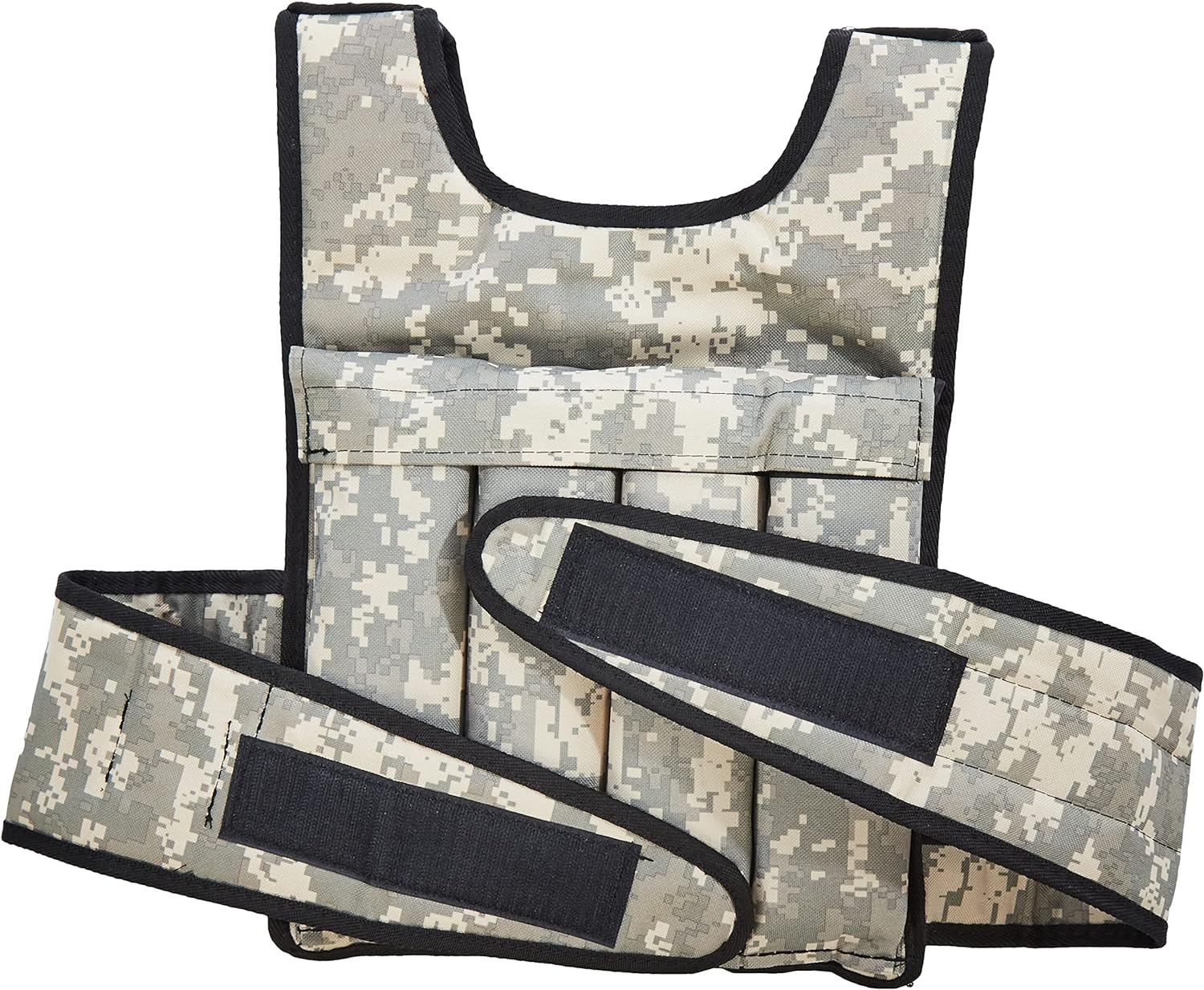 20LBS - 140LBS Adjustable Weighted Vest with Shoulder Pads Option for Men and Women