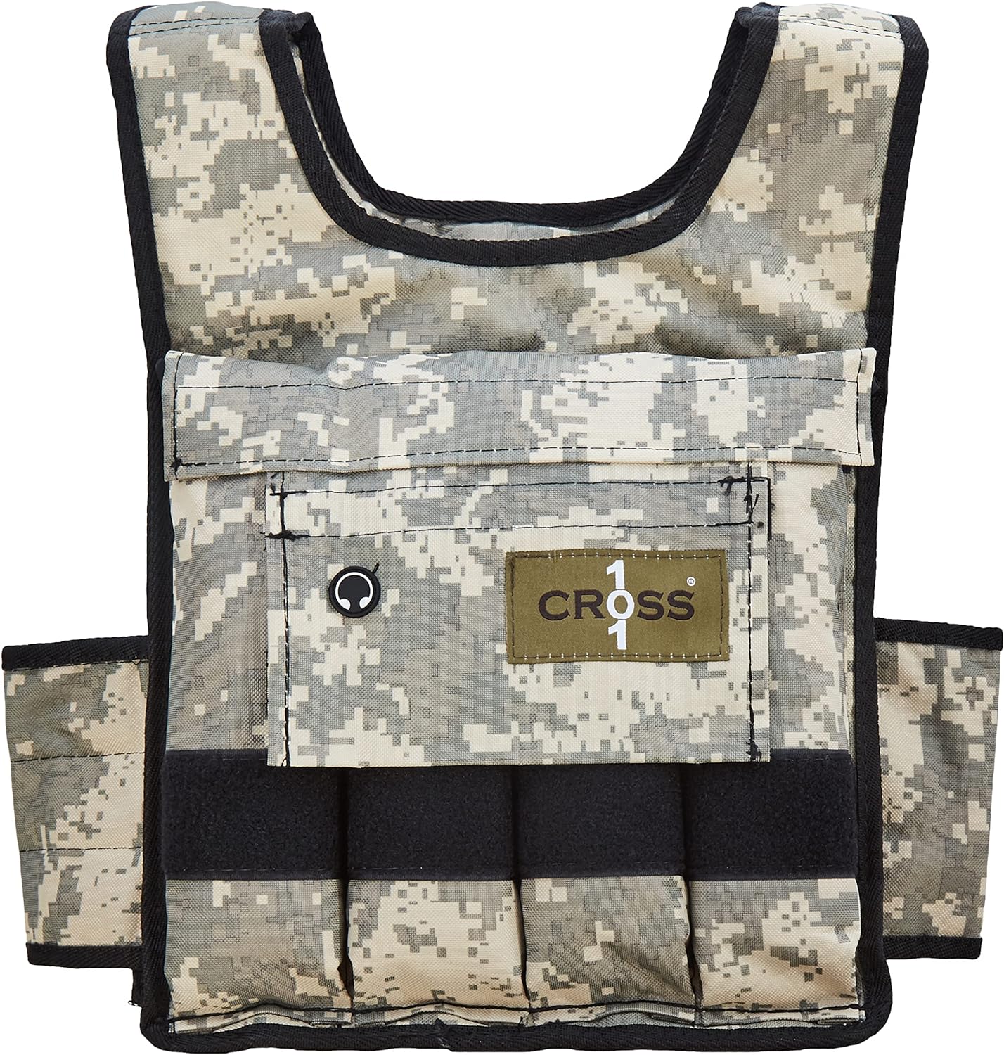 20LBS - 140LBS Adjustable Weighted Vest with Shoulder Pads Option for Men and Women