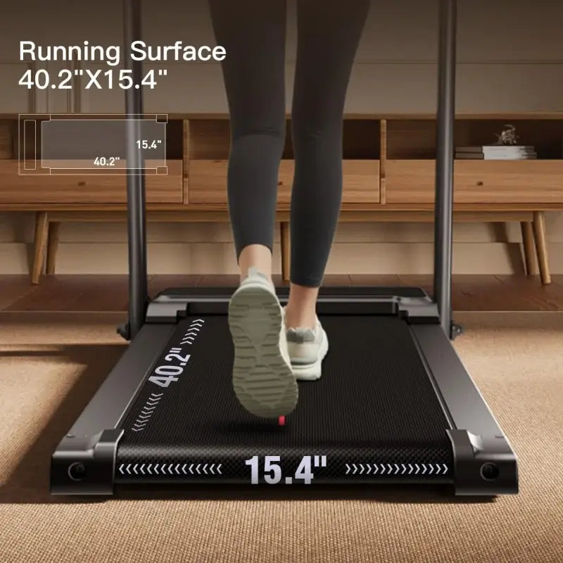 Cursor Fitness Folding Home Treadmill