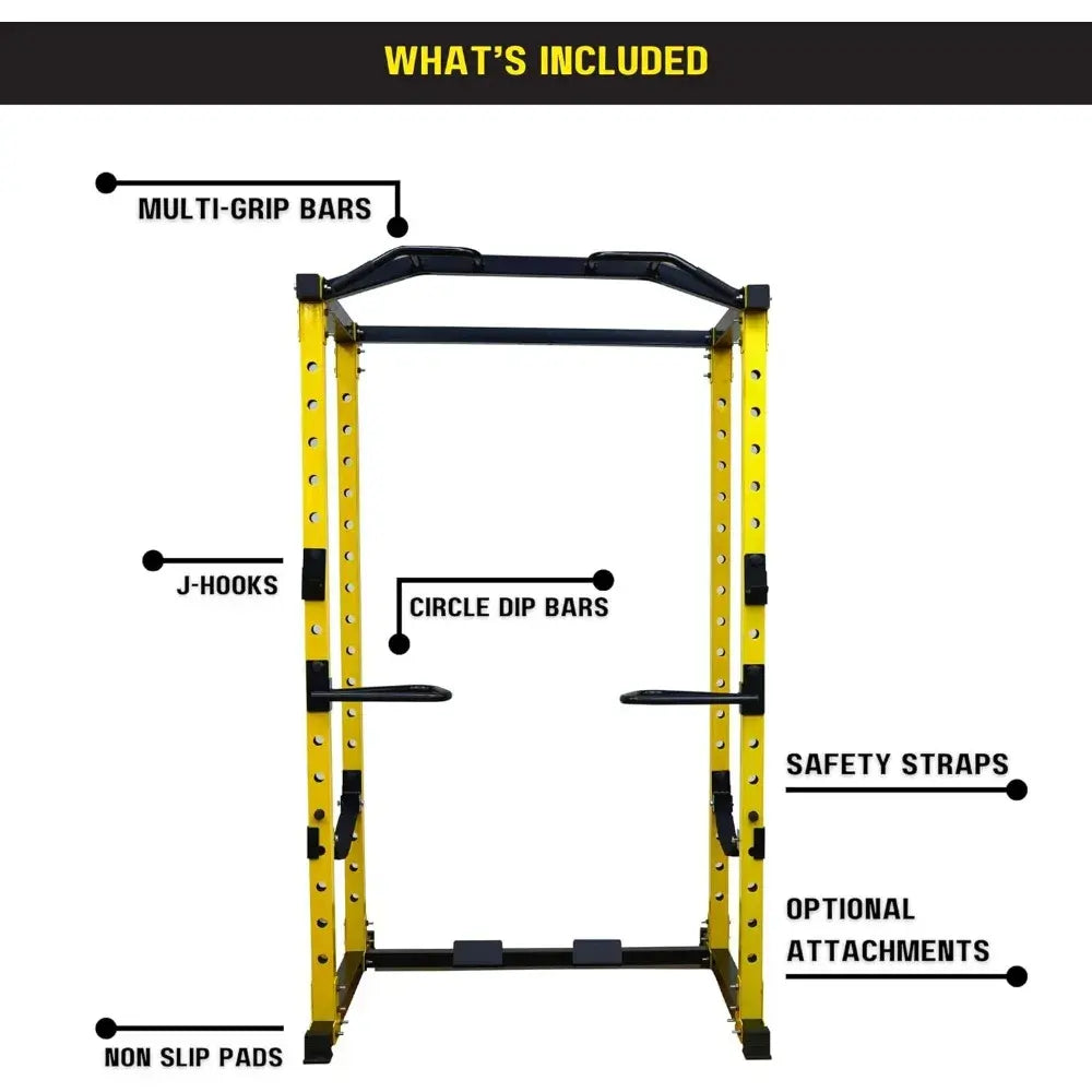 HulkFit Pro Series Power Cage