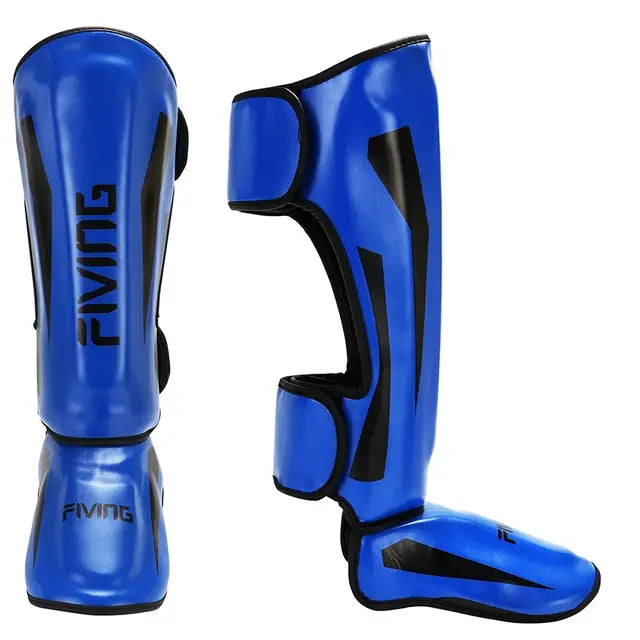 FIVING Youth/Adult Kickboxing Shin Guards