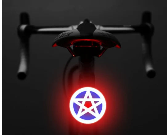 Multi Mode Bicycle Tail Light