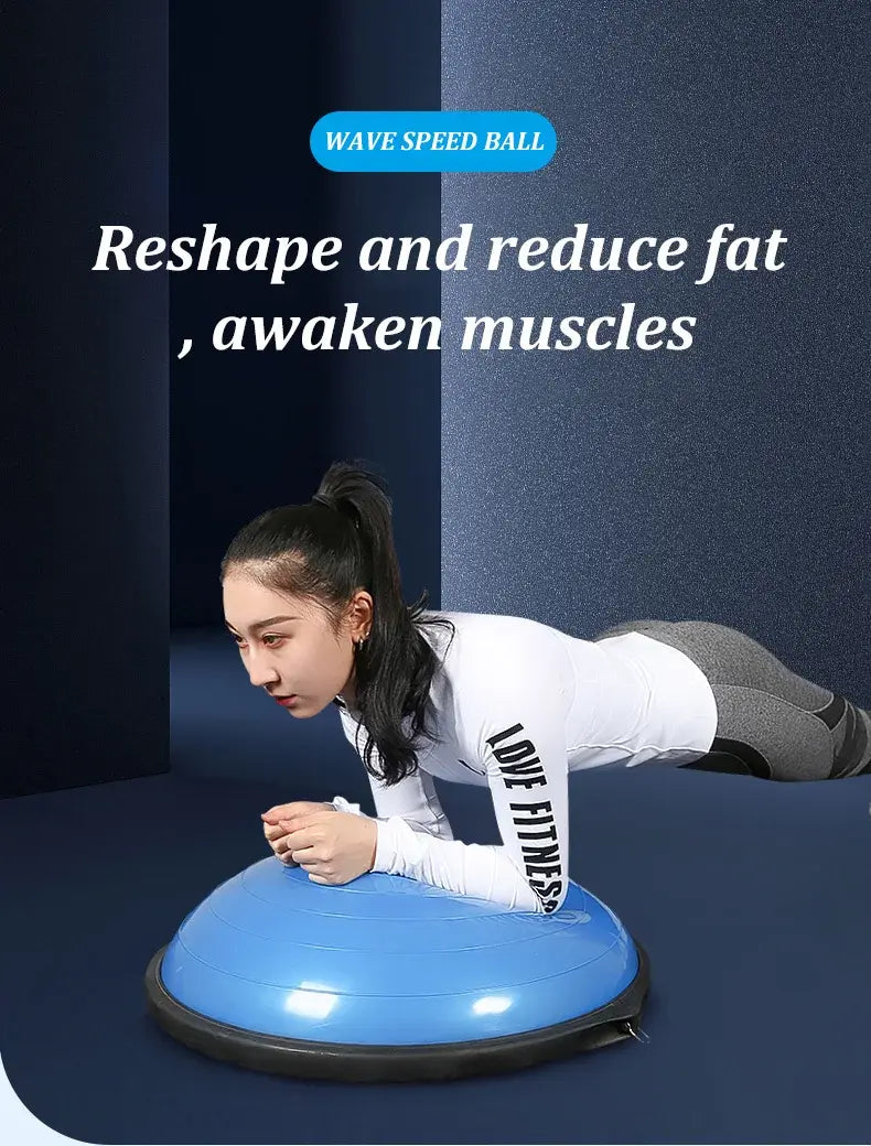 Half Balance Bosu Ball