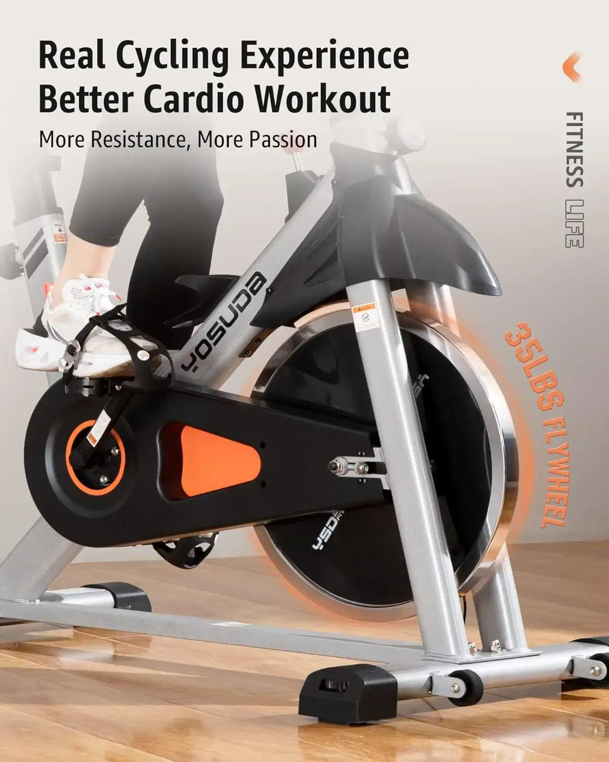 Yosuda Indoor Cycling Bike