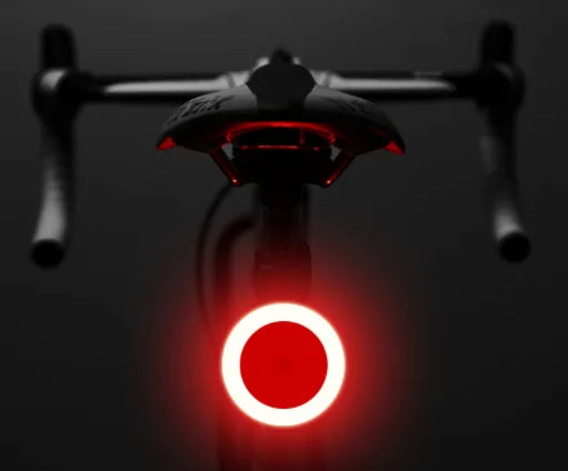 Multi Mode Bicycle Tail Light