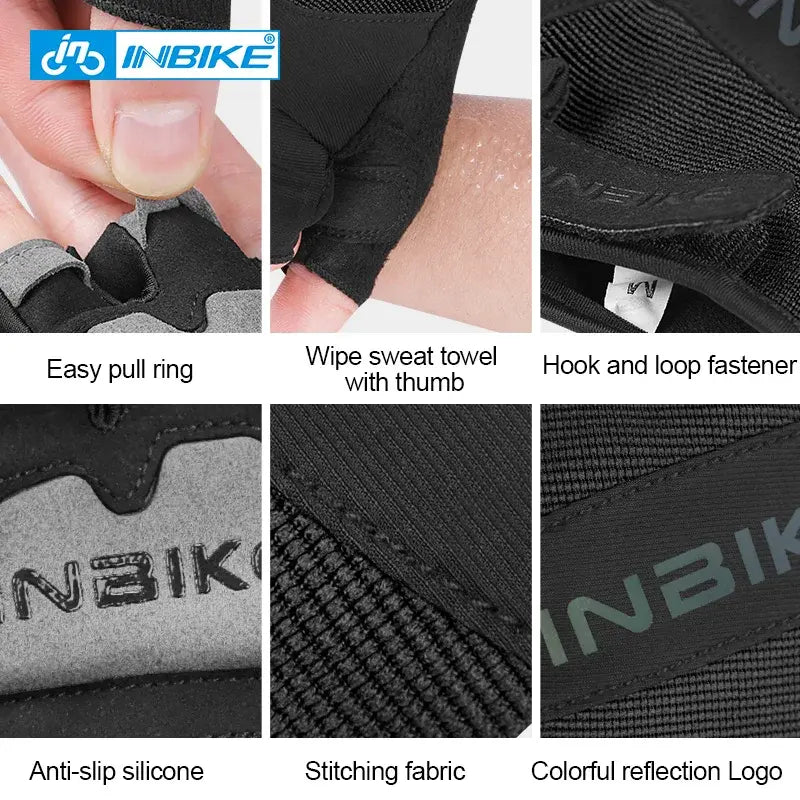 INBIKE Cycling Gloves