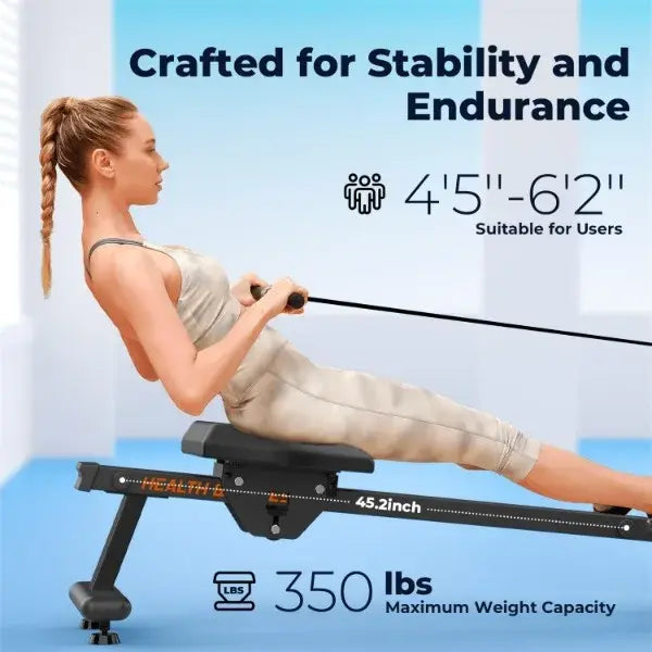 YOSUDA Magnetic Rowing Machine