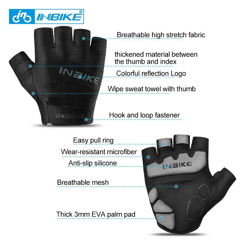 INBIKE Cycling Gloves