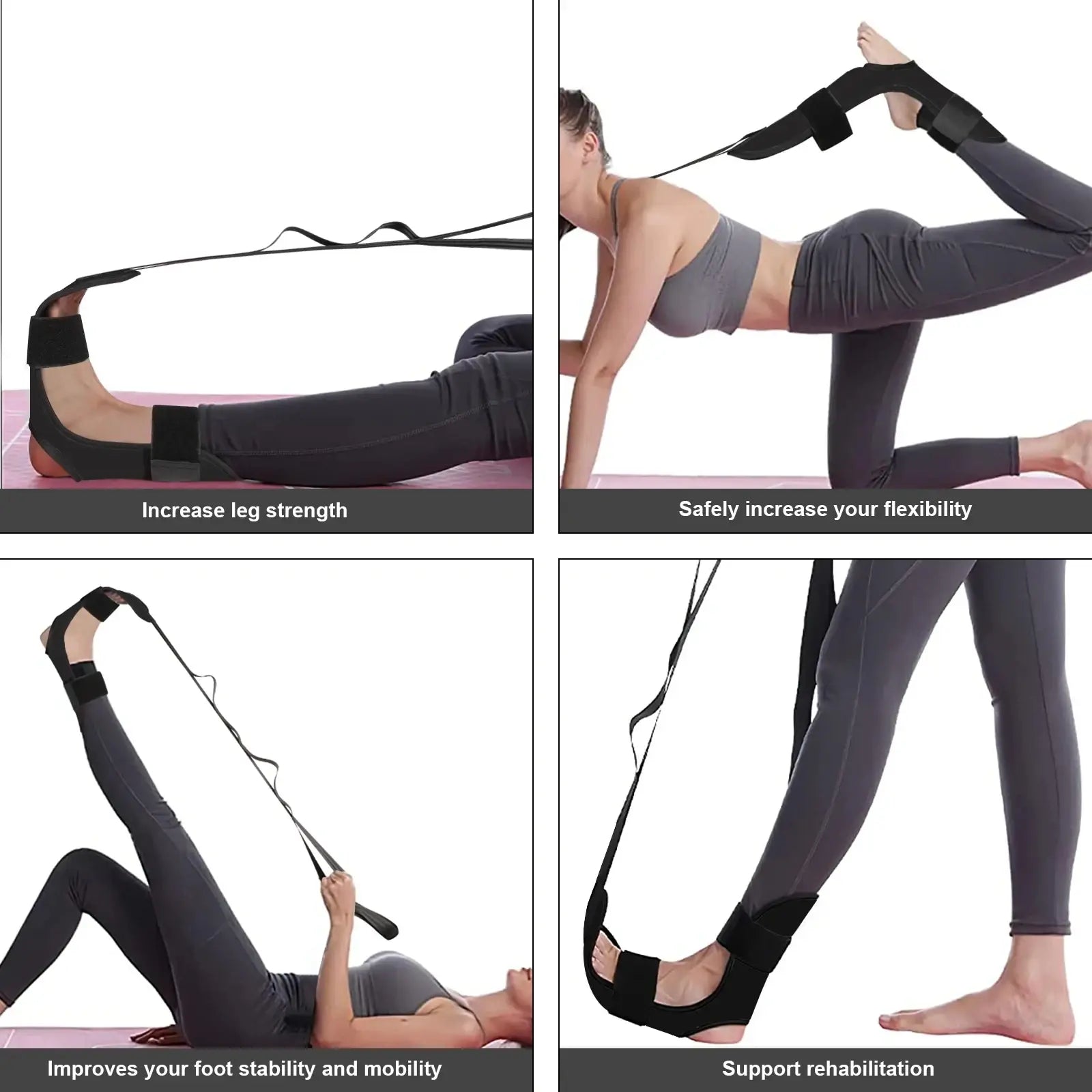 Fascia Stretcher Yoga Strap