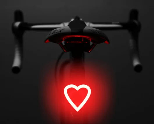 Multi Mode Bicycle Tail Light