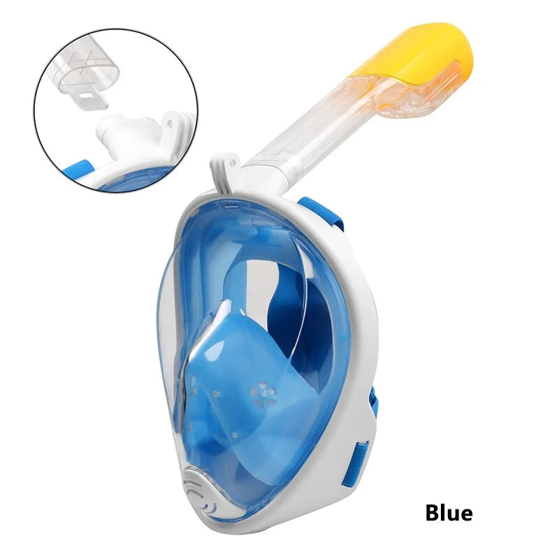 Snorkel Diving Mask