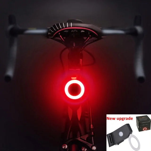 Multi Mode Bicycle Tail Light