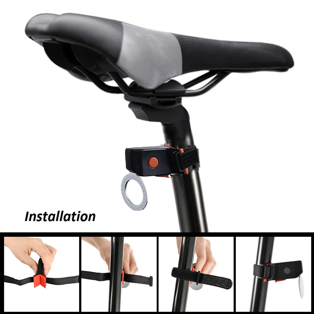 Multi Mode Bicycle Tail Light