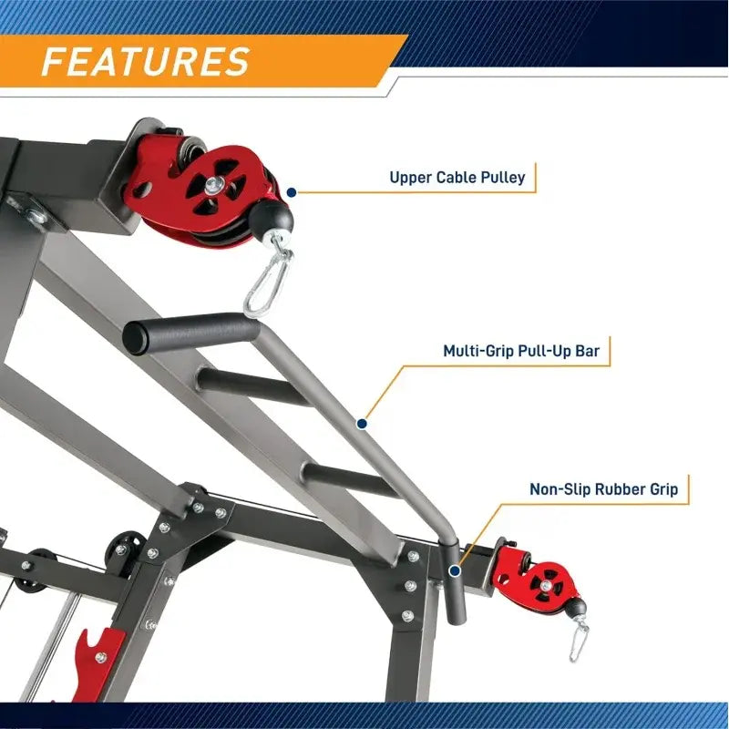 Marcy 3 in 1 Home Gym System