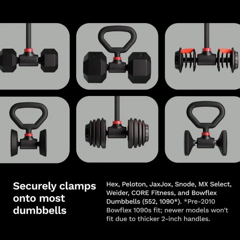 Jayflex Hyperbell Dumbbell Converter