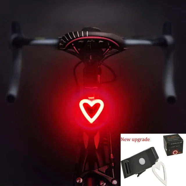 Multi Mode Bicycle Tail Light