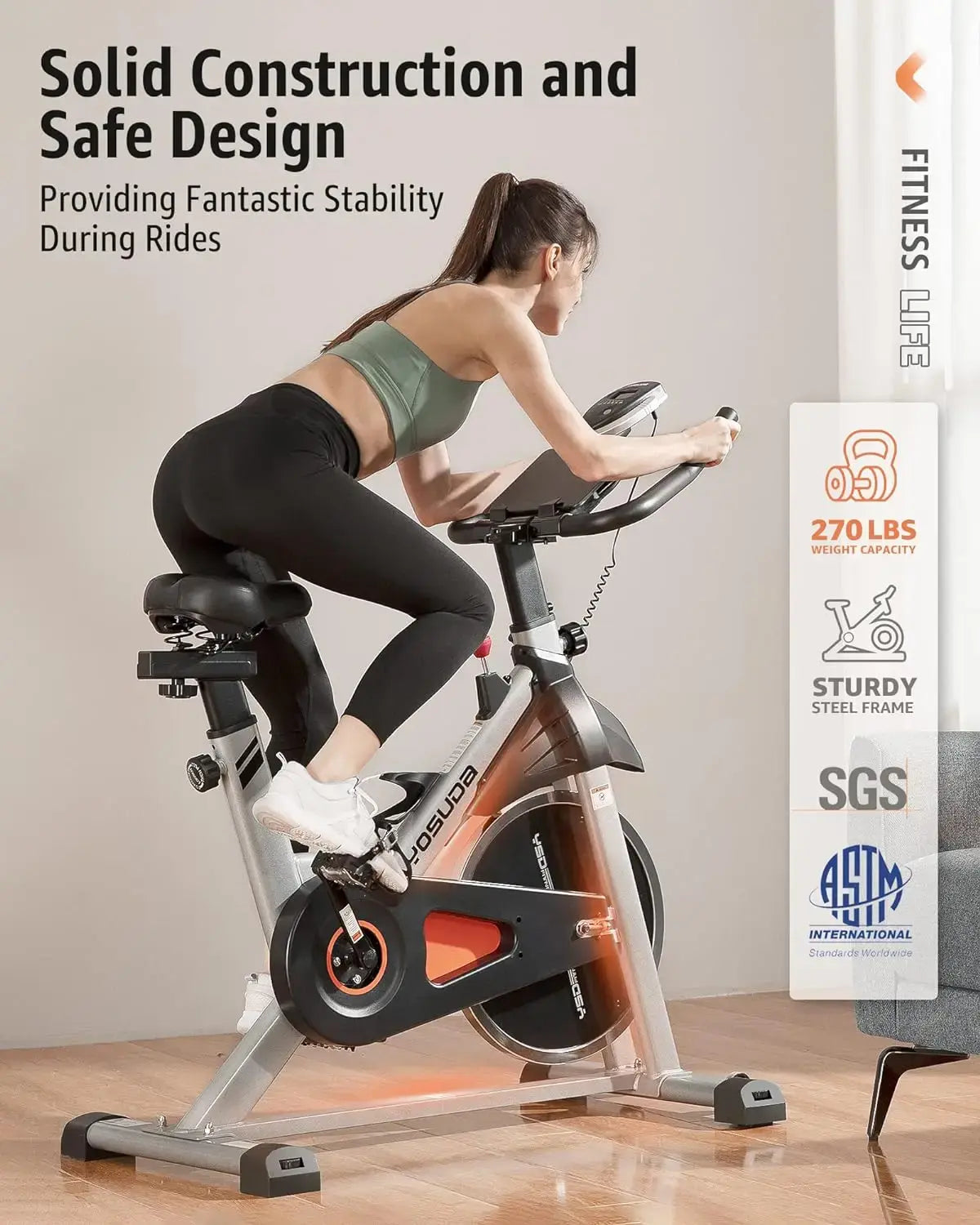 Yosuda Indoor Cycling Bike