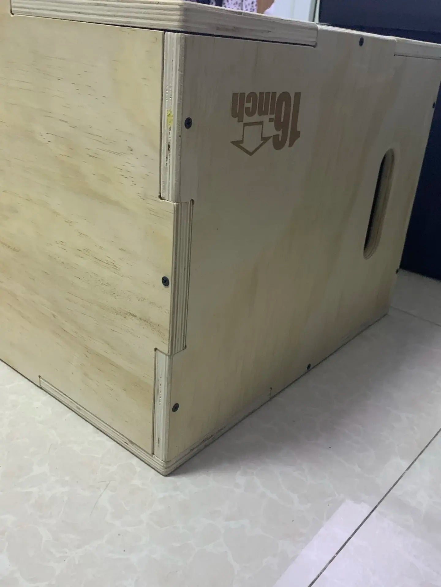 12X14X16 inch Wooden Plyo Box