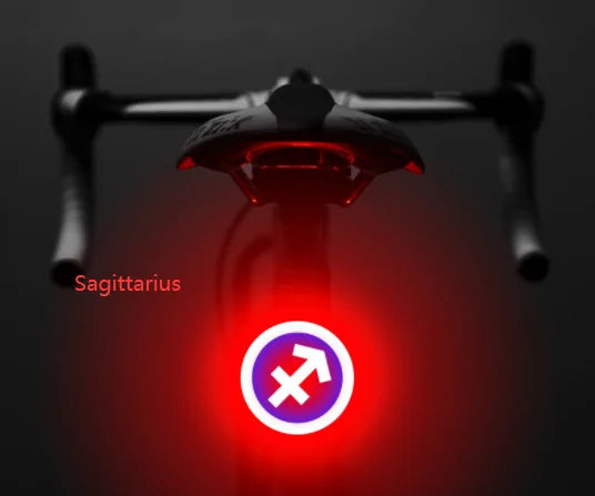 Multi Mode Bicycle Tail Light