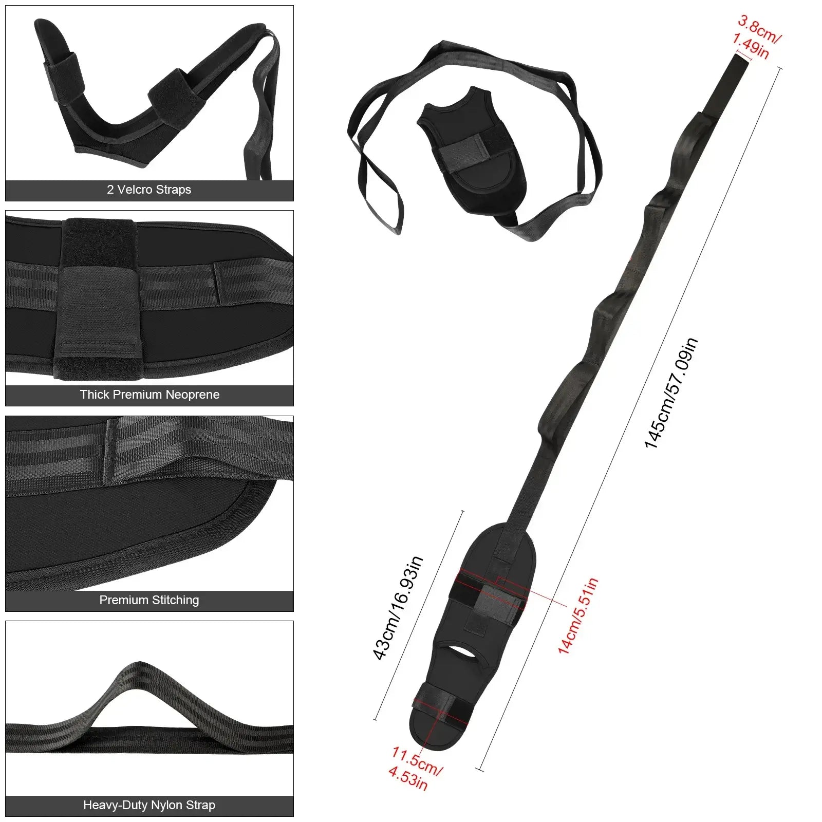 Fascia Stretcher Yoga Strap