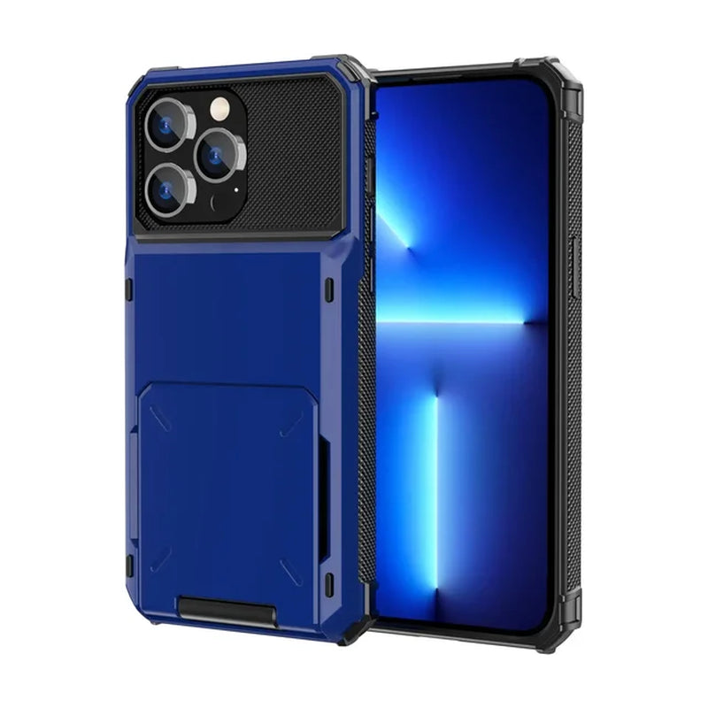 Armored Wallet Case for Iphone 13 14 15 