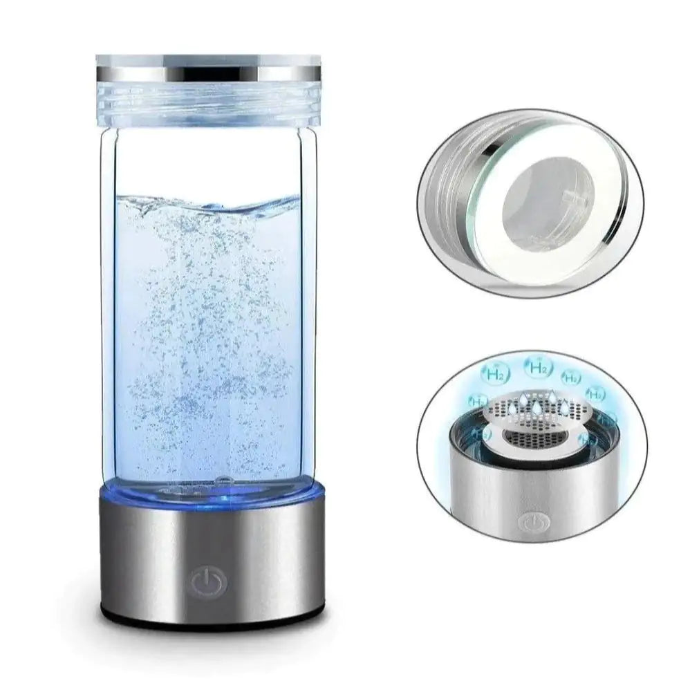 Aquahealth Hydrogen Water Bottle