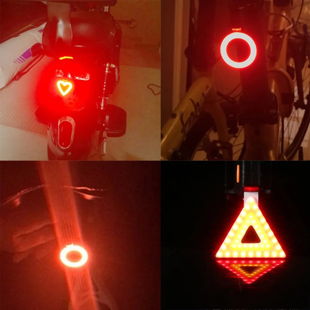 Multi Mode Bicycle Tail Light