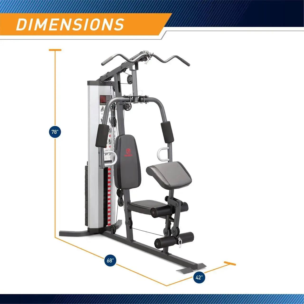 Marcy Steel Home Gym Machine