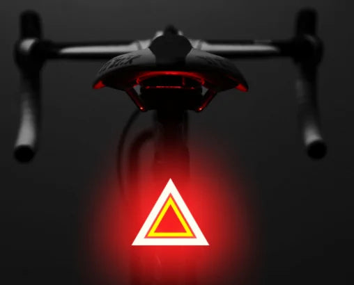 Multi Mode Bicycle Tail Light