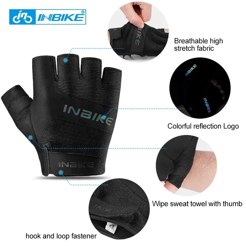 INBIKE Cycling Gloves