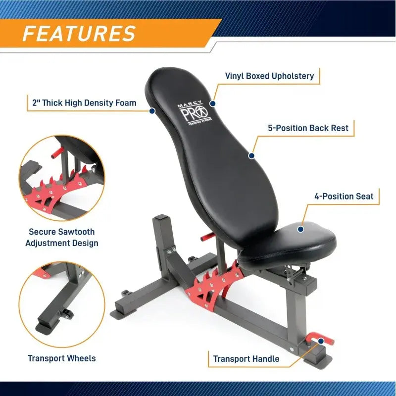 Marcy 3 in 1 Home Gym System