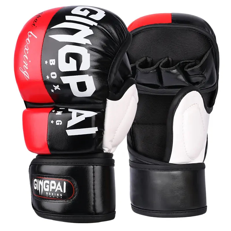 Gingpai Professional MMA Gloves