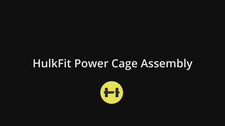 HulkFit Pro Series Power Cage