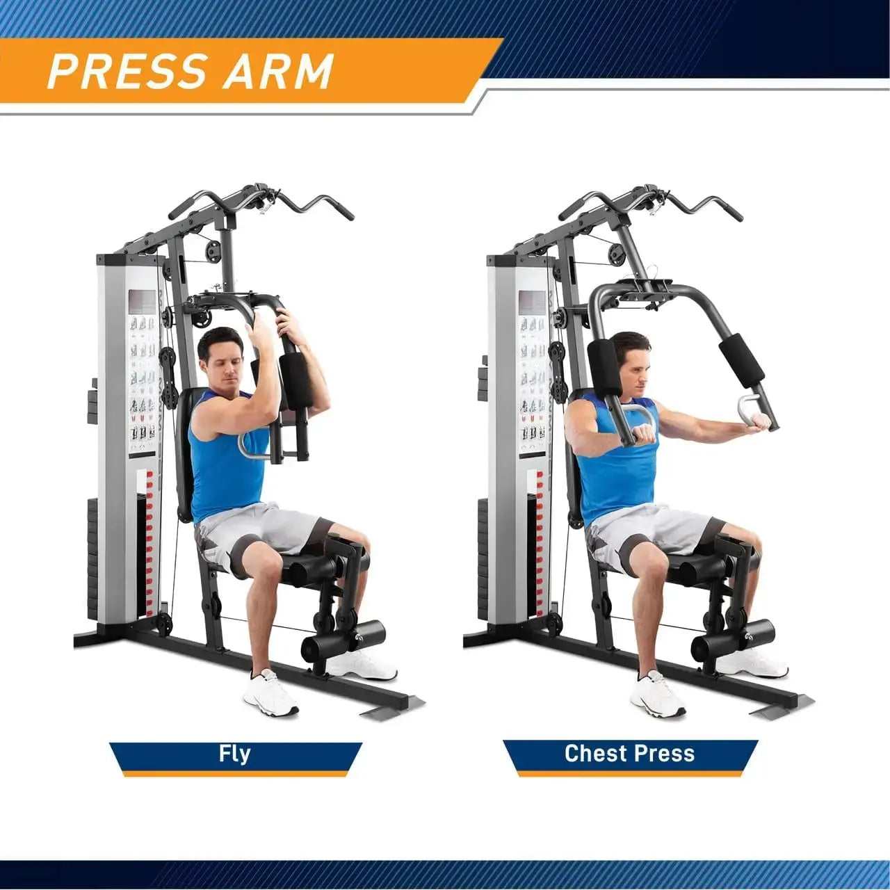 Marcy Steel Home Gym Machine