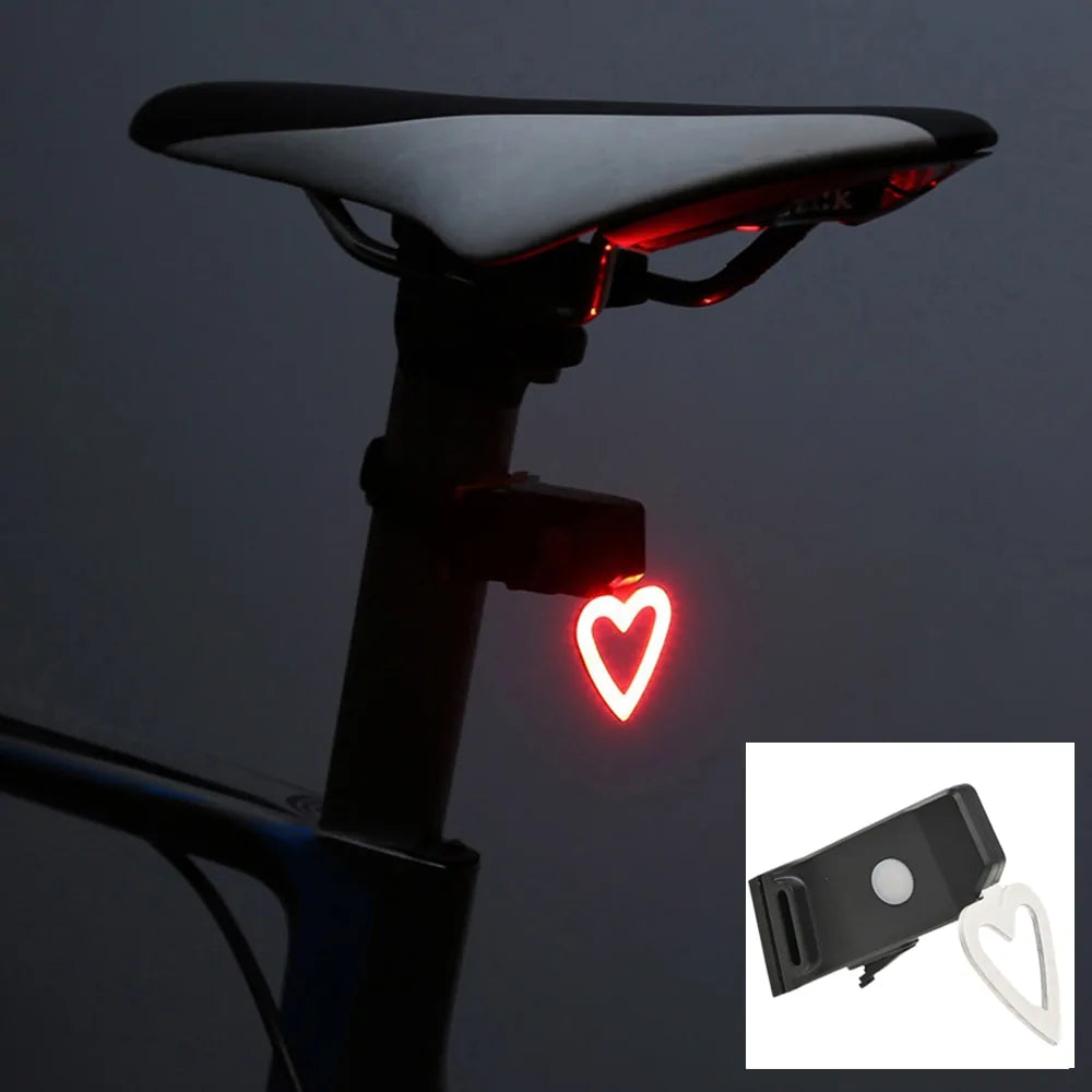 Multi Mode Bicycle Tail Light