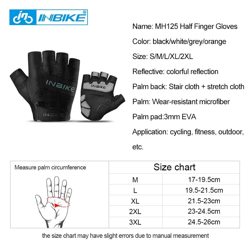 INBIKE Cycling Gloves