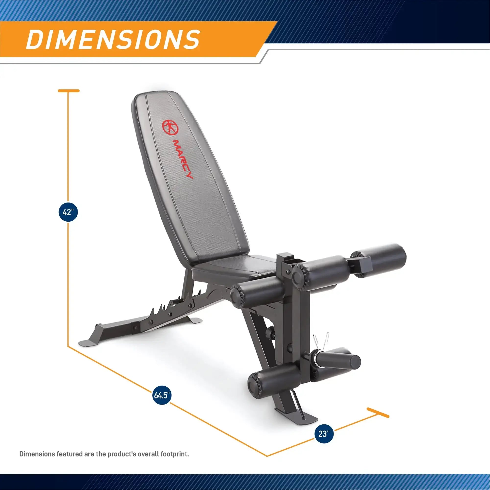 Marcy SB-350 Max Weight 600lb