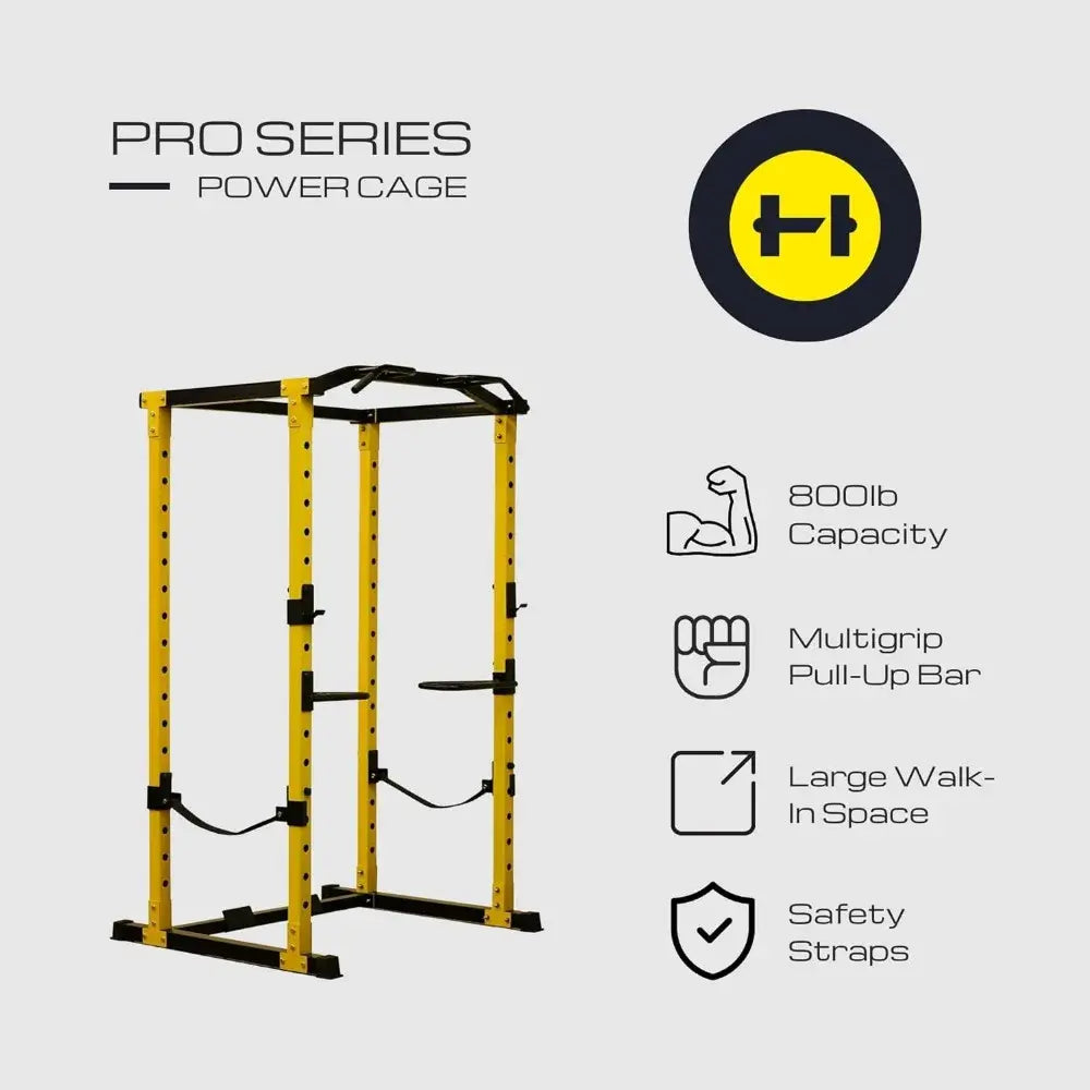 HulkFit Pro Series Power Cage