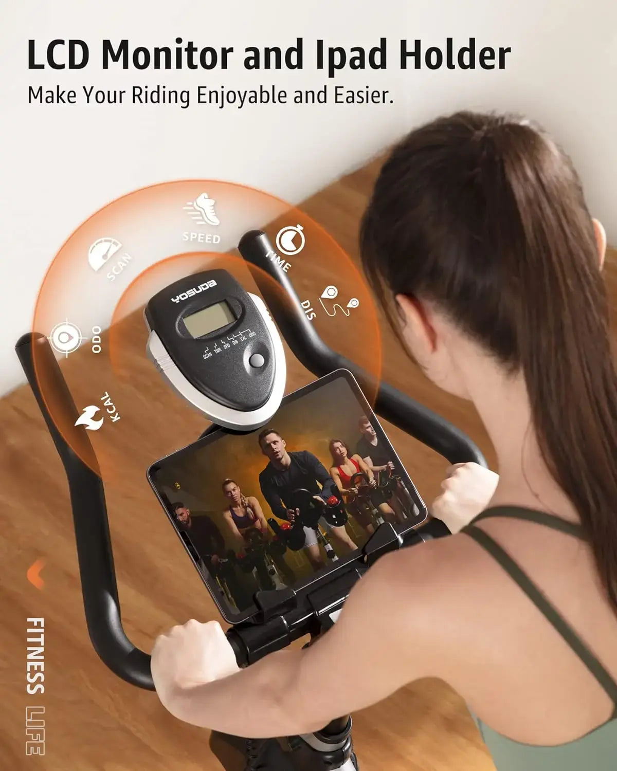 Yosuda Indoor Cycling Bike